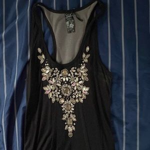 EUC tank style tunic by Guess size Small